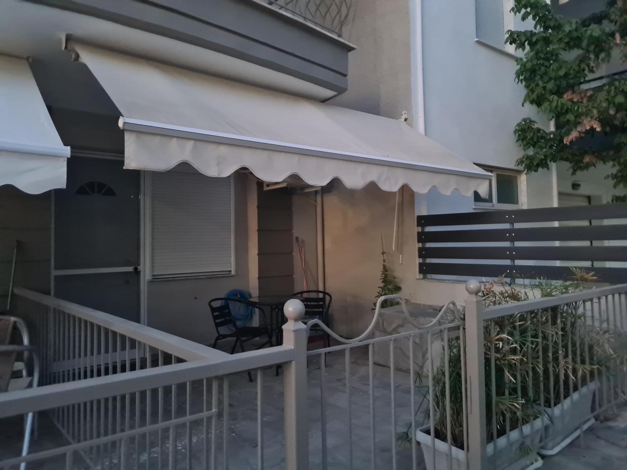 Makis Apartments Touzla โอฟรีนีออน ภายนอก รูปภาพ