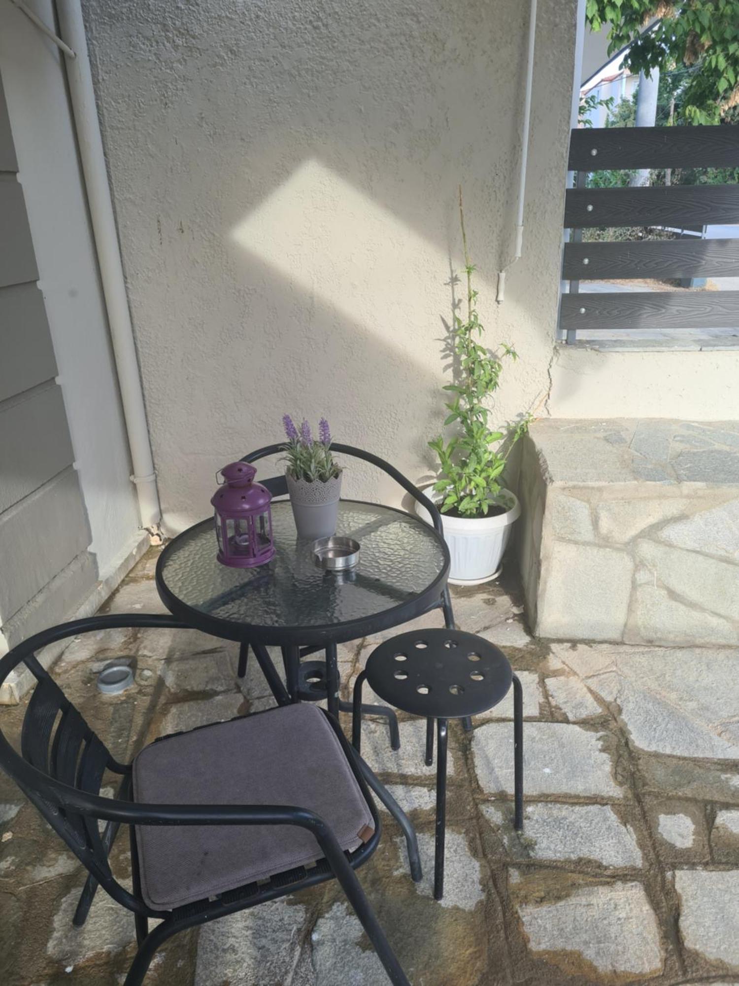Makis Apartments Touzla โอฟรีนีออน ภายนอก รูปภาพ
